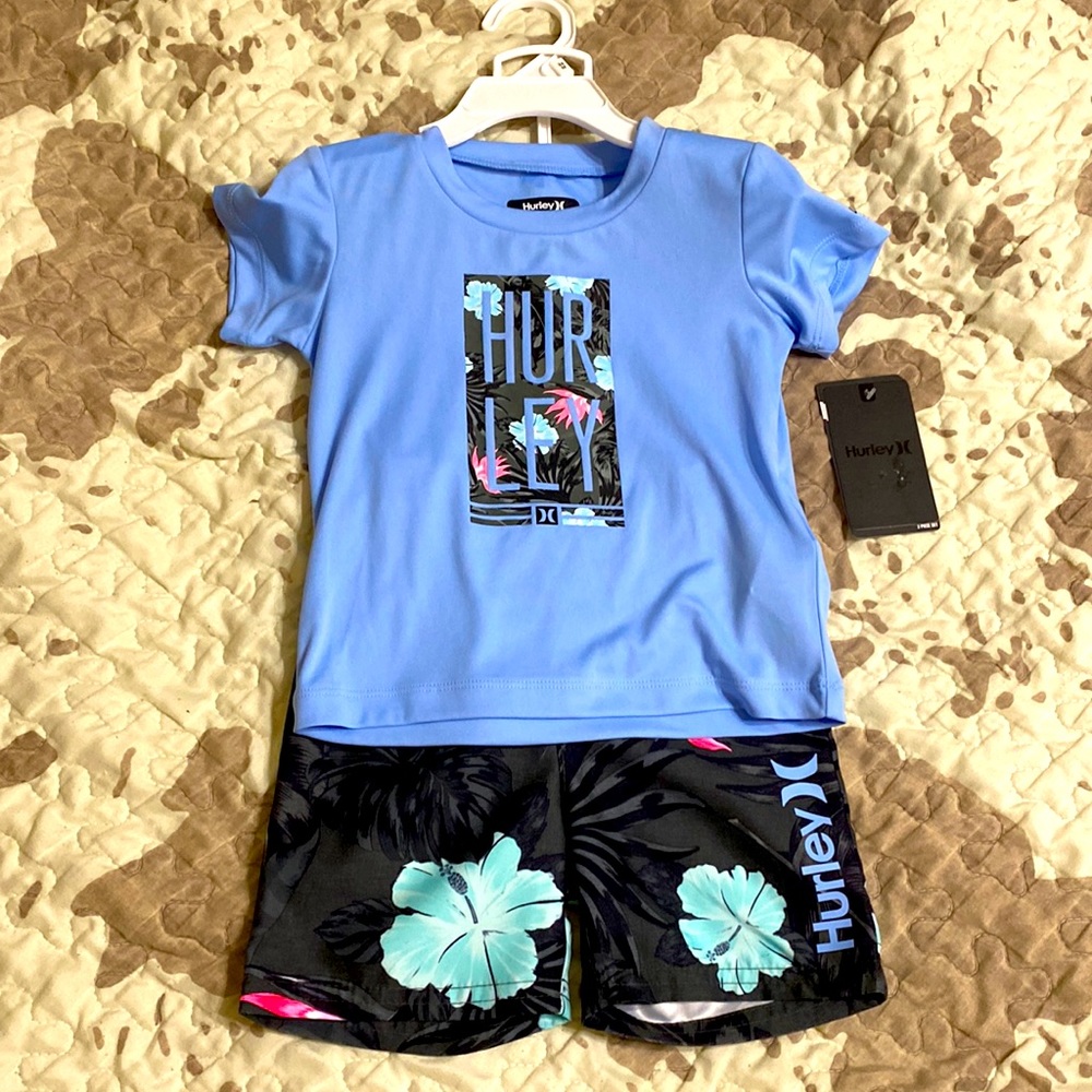 Toddler boys swim set